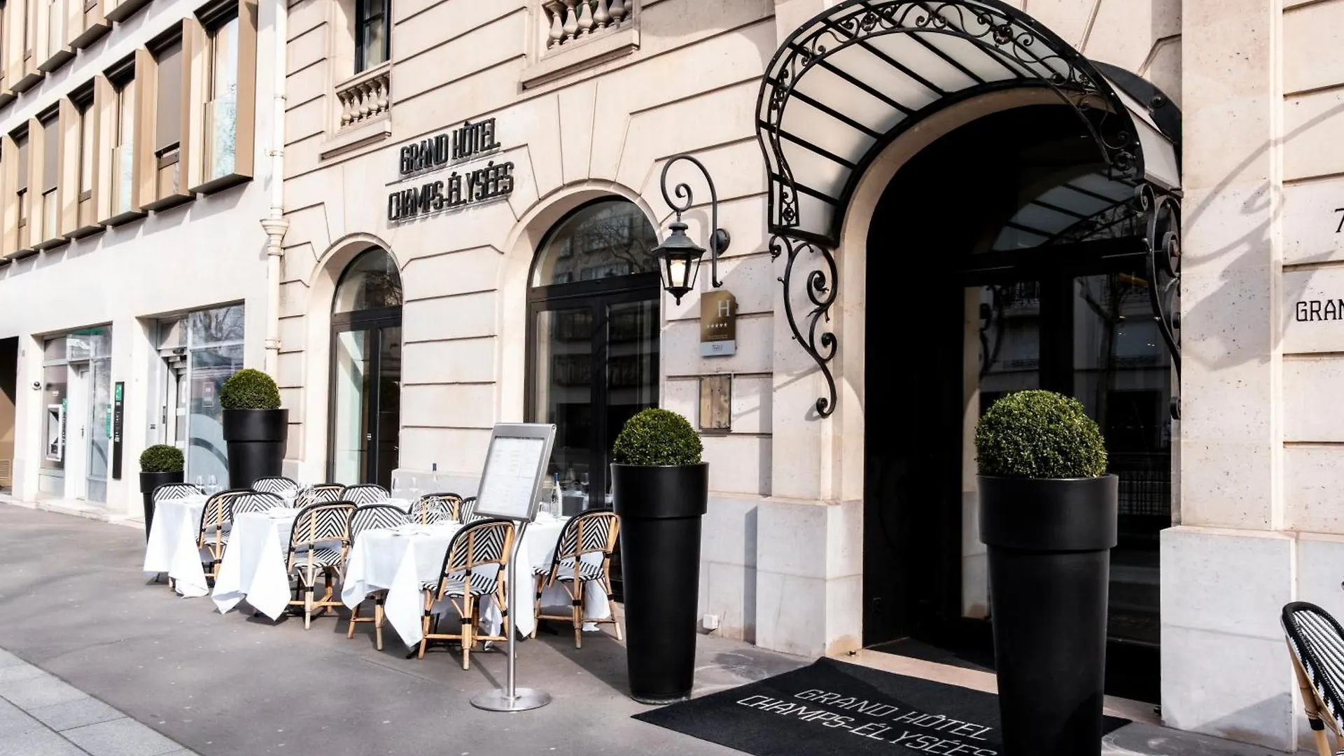 Grand Hotel Champs-Elysees Paris
