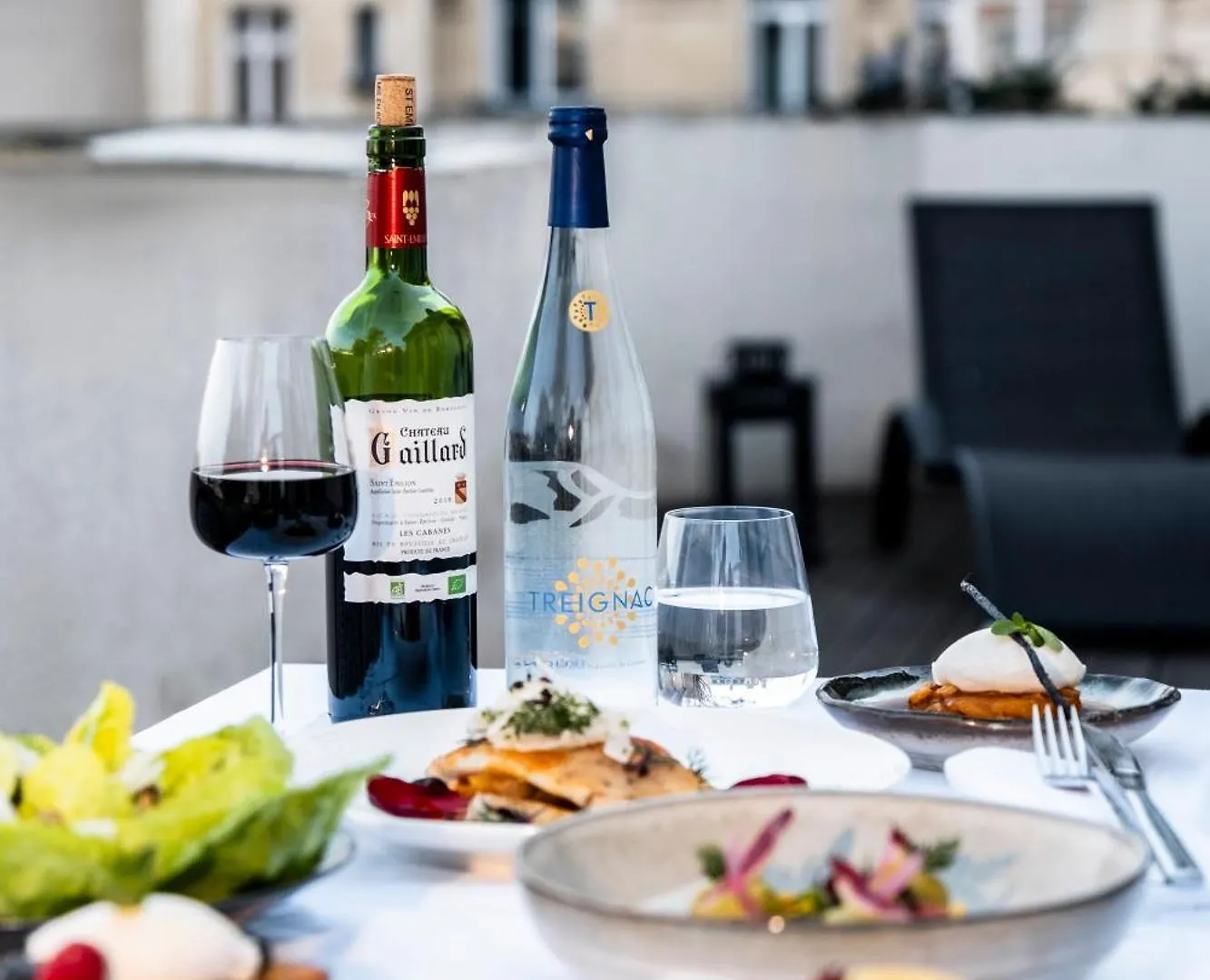 *****  Grand Hotel Champs-Elysees Paris Frankreich