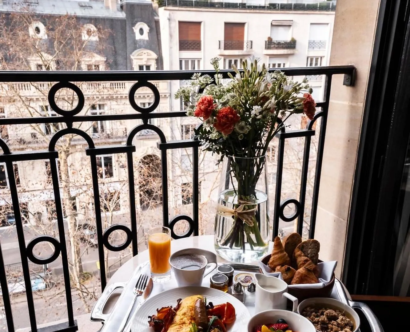 Grand Hotel Champs-Elysees Paris Frankreich